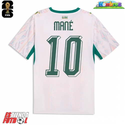 Senegal Sadio Mane #10 Primera Equipación Mundial 2026 Manga Corta